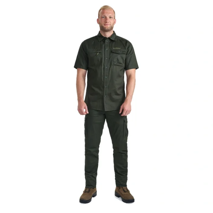 Koszula DEERHUNTER Atlas S/S TIMBER (8128-393)